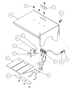 Section 05 Diagram and Parts List for GP6-6 170553 MK Diamond Workbench